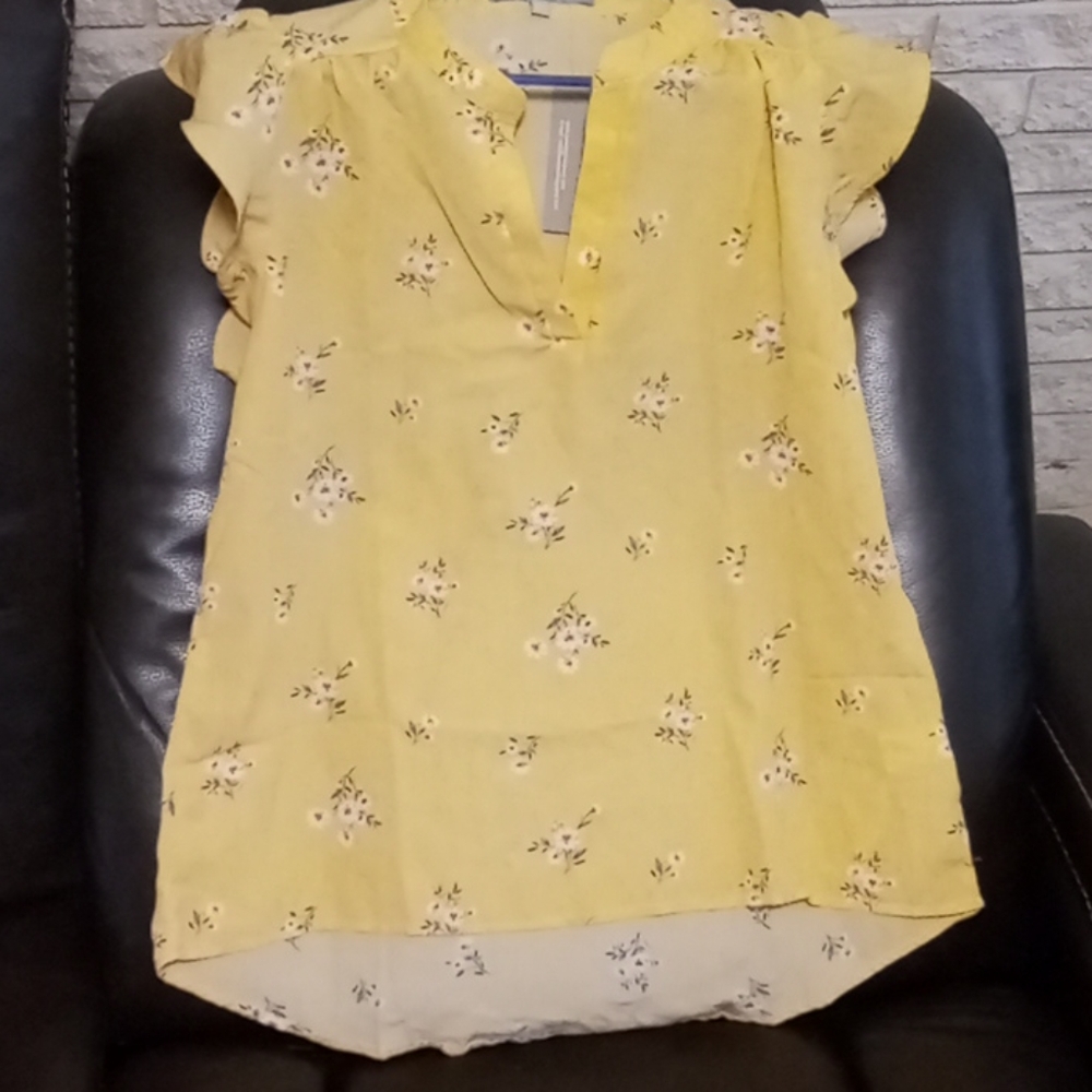 Sweet Rain Sheer Blouse